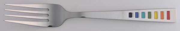 Fiesta-Celebration (Stainless) Individual Salad Fork