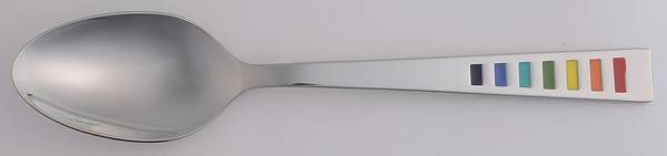 Fiesta-Celebration (Stainless) Place/Oval Soup Spoon