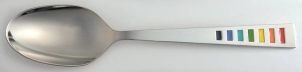 Fiesta-Celebration (Stainless) Tablespoon (Serving Spoon)