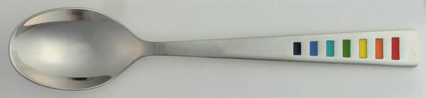 Fiesta-Celebration (Stainless) Sugar Spoon