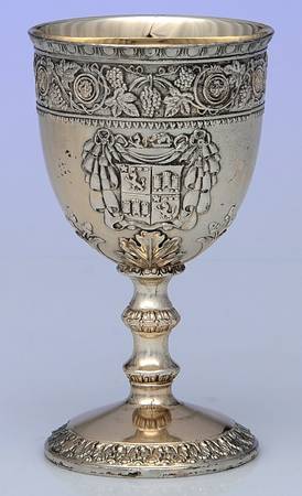 C5C1 (Silverplate, Hollowware) Wine Goblet