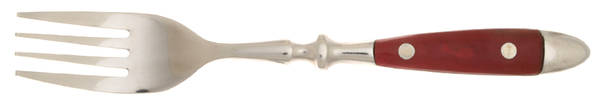 Bistro Red (Stainless) Individual Salad Fork