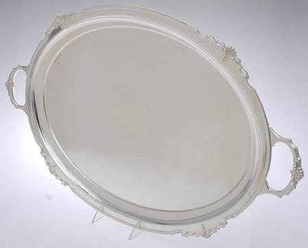 7032 (Silverplate, Hollowware) by Cooper Bros &amp; Sons