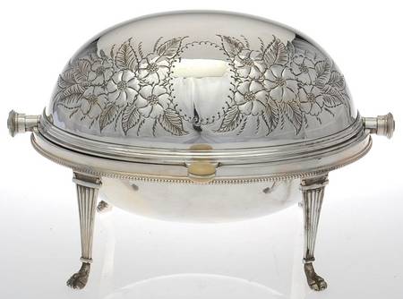 13565 (Silverplate, Hollowware) by Creswick &amp; Co