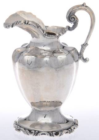 C13C131 (Sterling, Hollowware) Creamer