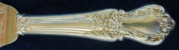CWV7 (Sterling) Pie Server with Stainless Blade