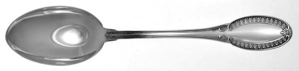 Impero (Sterling) Dessert/Oval Soup Spoon