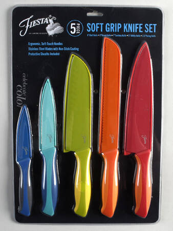 Fiesta Kitchen Accessories 5 Pc Cutlery Set