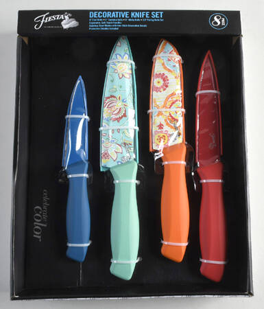 Fiesta Kitchen Accessories (8pc) Cutlery & Sheath Set