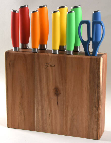 Fiesta Kitchen Accessories 11 Pc Cutlery Block Set
