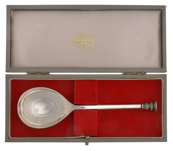 Sterling Flatware by CJ Vander