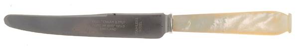 Pearl Handle (Stainless) by Cheltenham &amp; Co Ltd