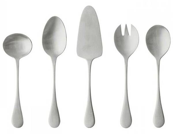 Antigo (Stainless) Solid Serving Spoon