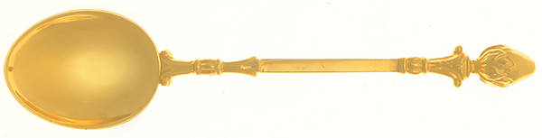 Classique (Gold Electroplate) by Christoph Widmann