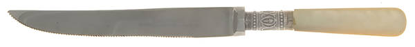 Pearl Handle (Sterling) by Cromwell Silver Mfg. Corporation