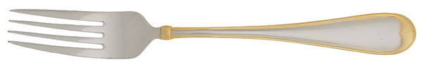 Emily-Gold Accent (Stainless) by Cambridge Silver
