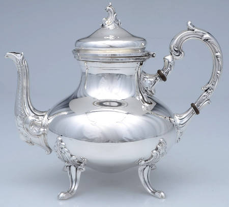 CXU1 (Sterling, Hollowware) Teapot