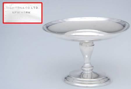Sterling Hollowware by Crichton Bros.