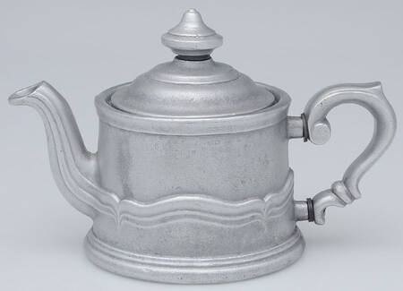 261 (Pewter, Hollowware) by Country Ware