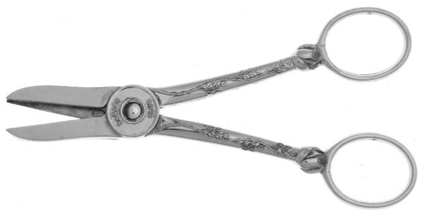 Garden Club (Silverplate) by Clauss Cutlery (USA Made)