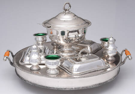 CWV8 (Silverplate, Hollowware) by Crown Silver Co