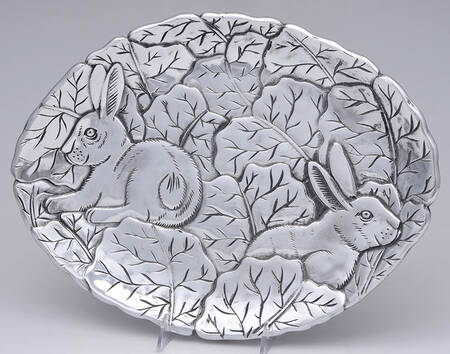 Bunnies (Aluminum, Hollowware)