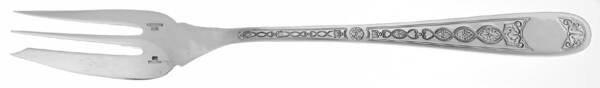 Villeroy (Silverplate) Solid Serving Fork