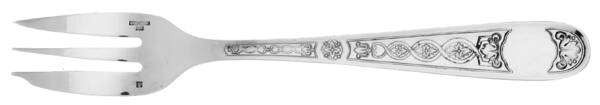 Villeroy (Silverplate) Individual Solid Fish Fork