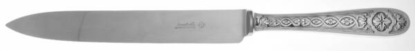 Villeroy (Silverplate) Large Stainless Blade Roast Carving Knife