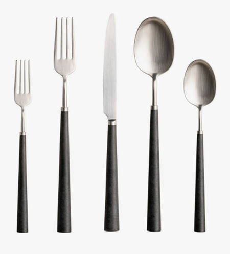Pico (Stainless) by Costa Nova Flatware