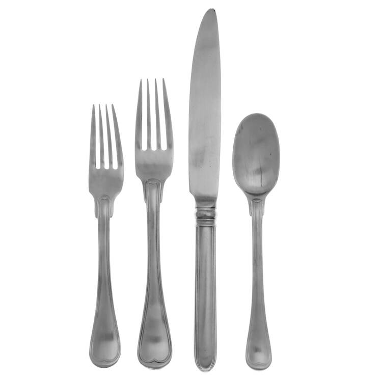 Classic Dansk (Stainless) 4 Piece Place Setting