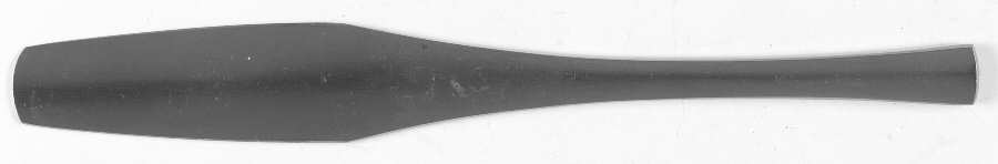 Odin (Stainless, Germany) Flat Handle Butter Spreader