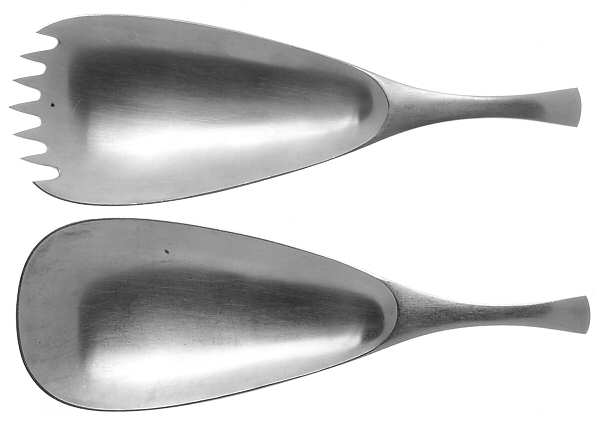 Odin (Stainless, Germany) Solid Serving Set