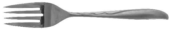 DCS2 (STAINLESS) Individual Salad Fork