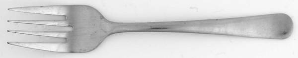 DEO3 (STAINLESS) Individual Salad Fork