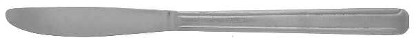 DEO6 (STAINLESS) Modern Solid Knife