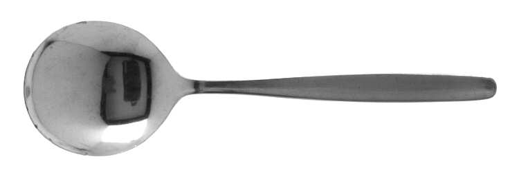 Form (Stainless) Round Bowl Soup Spoon (Cream Soup)