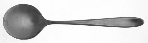 Hampton (Stainless) Round Bowl Soup Spoon (Cream Soup)
