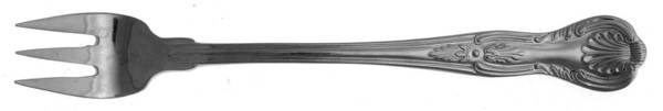 Kings (Stainless) Cocktail/Seafood Fork