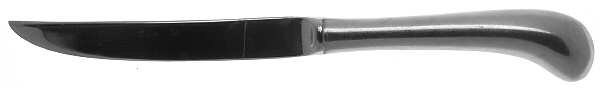 Old English (Stainless) Individual Pistol Handle Steak Knife