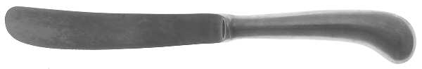 Old English (Stainless) Modern Hollow Pistol Knife
