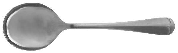 Old English (Stainless) Round Bowl Soup Spoon (Cream Soup)