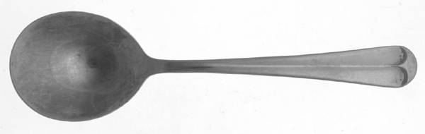 Old English (Stainless) Round Bowl Soup Spoon (Cream Soup)