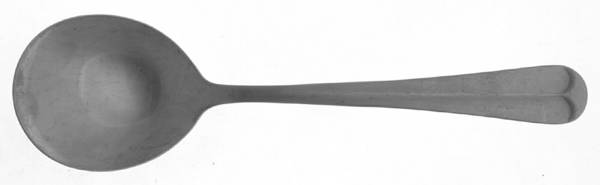 Old English (Stainless) Round Bowl Soup Spoon (Cream Soup)