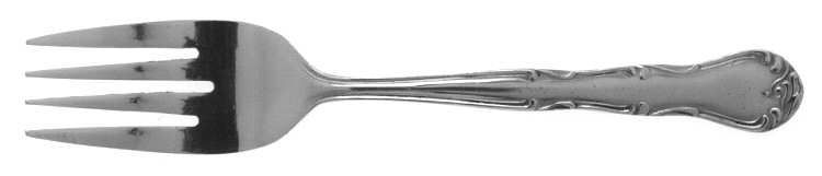 York Individual Salad Fork