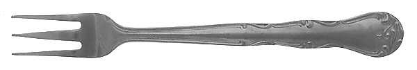 York Cocktail/Seafood Fork