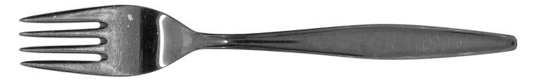 DIX4 (STAINLESS) Fork by Dixon Steel Smith