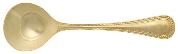 Golden Pearls (Gold Electroplate) Sugar Spoon