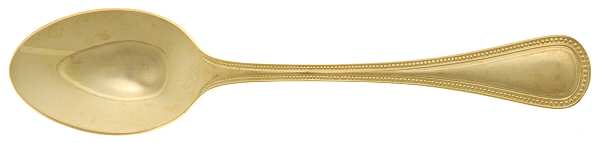 Golden Pearls (Gold Electroplate) Tablespoon (Serving Spoon)