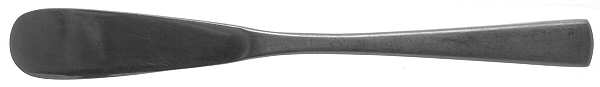 Guernica (Stainless, Satin) Flat Handle Butter Spreader